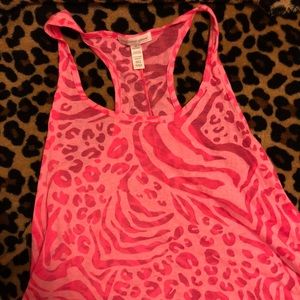 pink tank